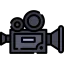 Video camera Ikona 64x64