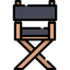 Director chair ícono 64x64