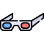 3d glasses icône 64x64