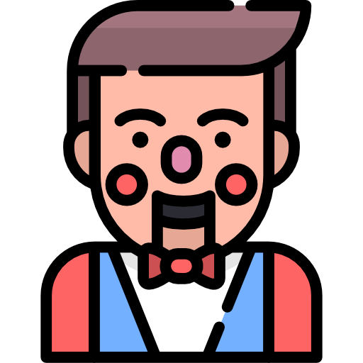 Ventriloquist icon