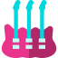 Multi neck guitar icon 64x64