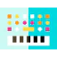 Synthesizer icon 64x64