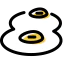 Fried egg icon 64x64