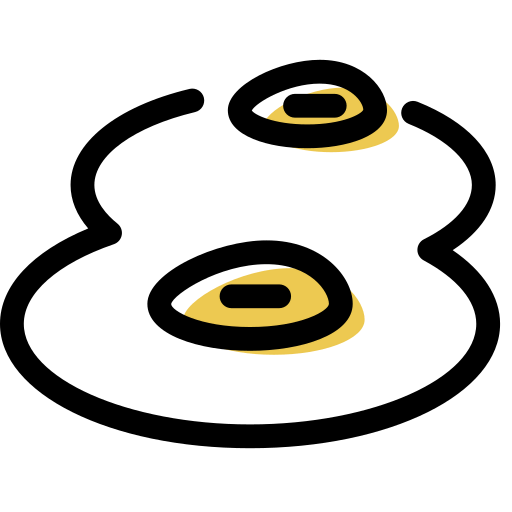 Fried egg icon