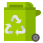 Recycle bin 상 64x64
