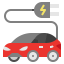 Electric car Symbol 64x64