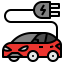 Electric car Symbol 64x64