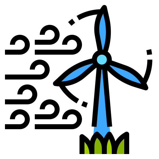 Wind mill icon