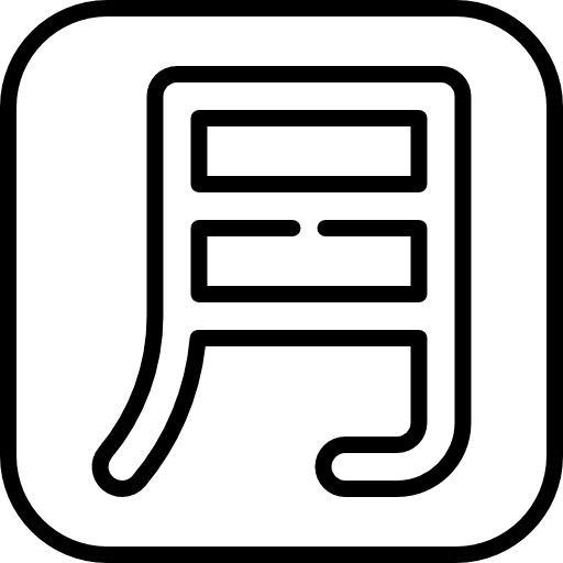 Logogram icon