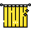 Curtains icon 64x64