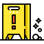 Wet floor icon 64x64
