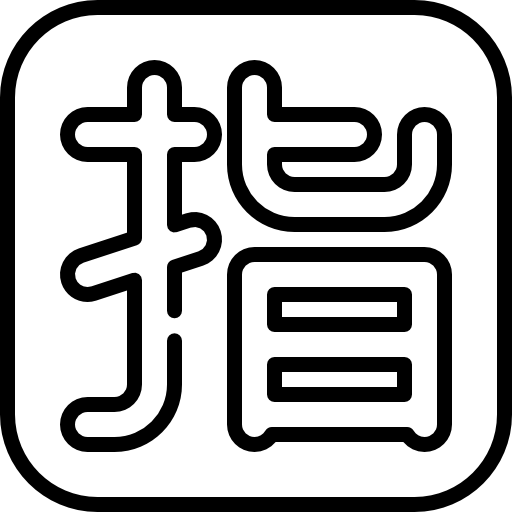 Logogram icon