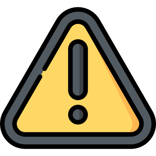 Warning icon