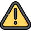 Warning icon 64x64