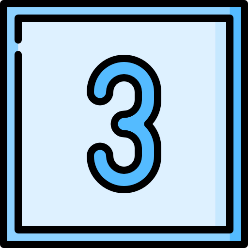 Three icon