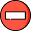 No entry icon 64x64