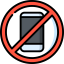 No phone icon 64x64