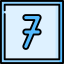 Seven icon 64x64