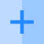 Plus icon 64x64