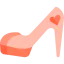 High heels Ikona 64x64