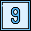 Nine icon 64x64