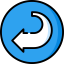 Back arrow Symbol 64x64