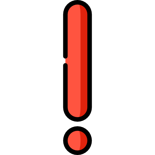 Exclamation icon