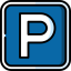 Parking icon 64x64
