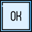 Ok biểu tượng 64x64
