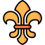 Fleur de lis icon 64x64