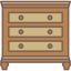 Chest of drawers icon 64x64