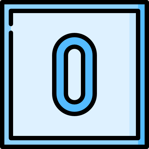Zero ícone