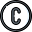 Copyright icon 64x64