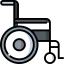 Wheelchair icon 64x64