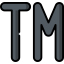 Trademark icon 64x64