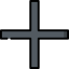 Plus icon 64x64