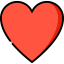 Heart icon 64x64