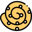 Cinnamon roll icon 64x64