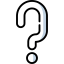 Question mark icon 64x64
