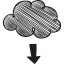 Cloud computing Ikona 64x64