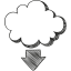 Cloud computing Ikona 64x64