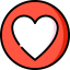 Heart icon 64x64