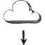 Cloud computing Ikona 64x64