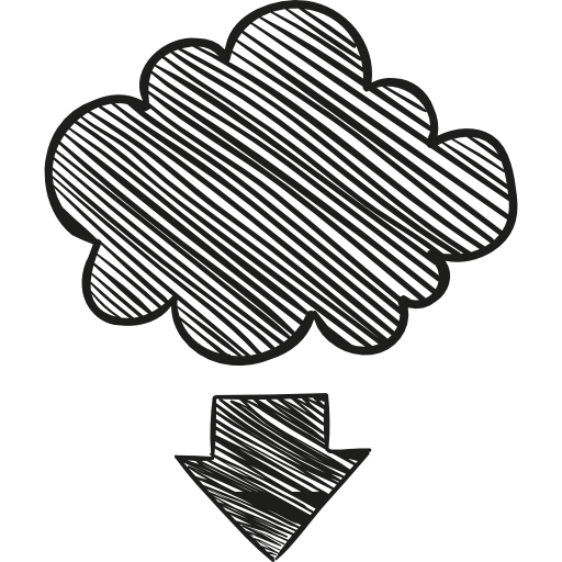Cloud computing icon