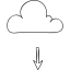 Cloud computing Ikona 64x64