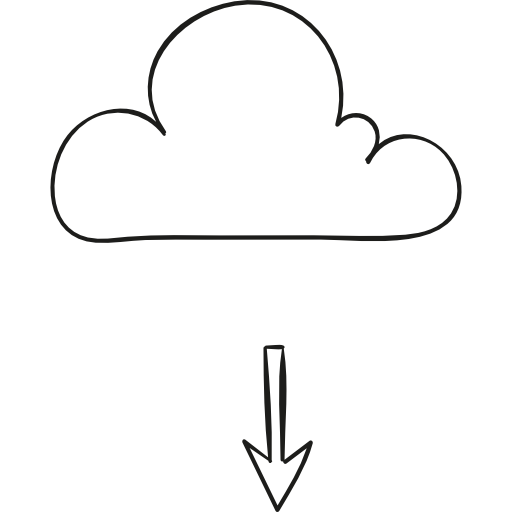 Cloud computing icon