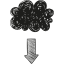 Cloud computing Ikona 64x64