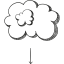 Cloud computing Ikona 64x64