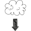 Cloud computing Ikona 64x64