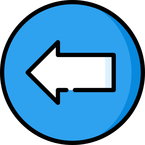 Left arrow icon
